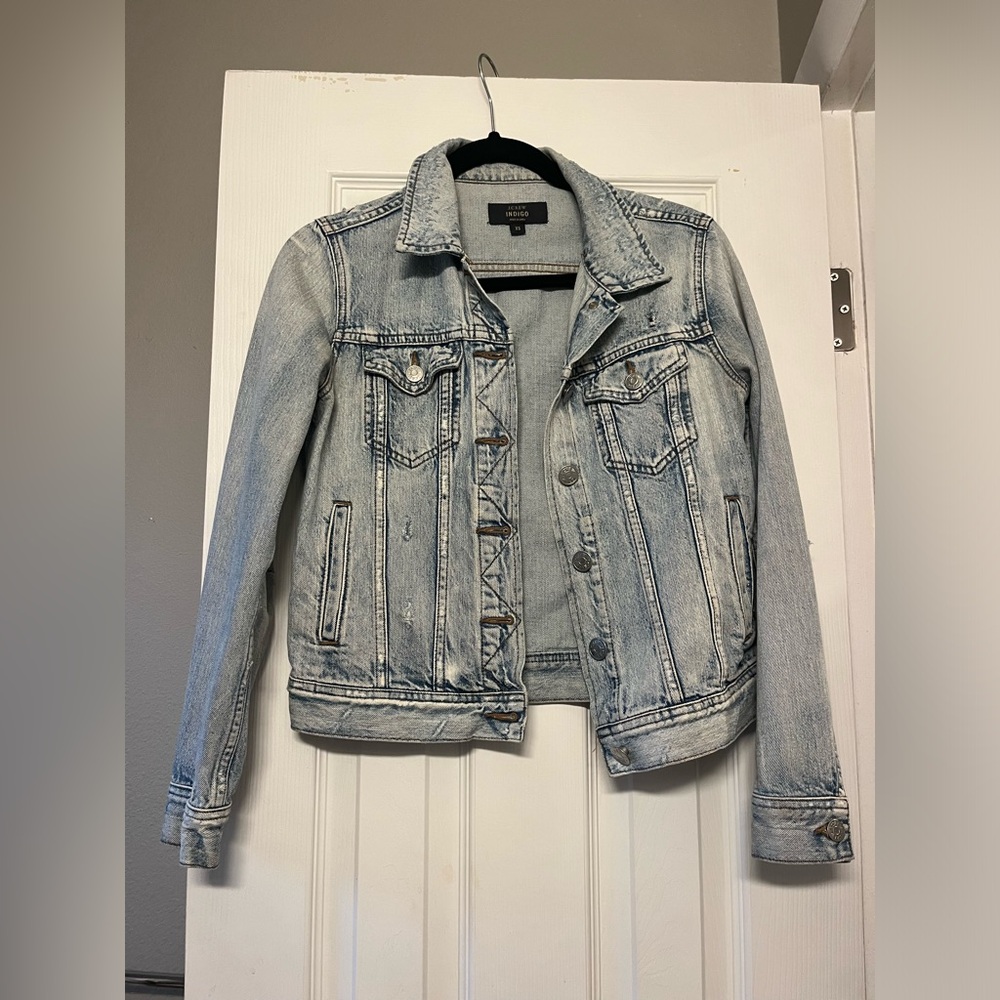 J. Crew Jean jacket